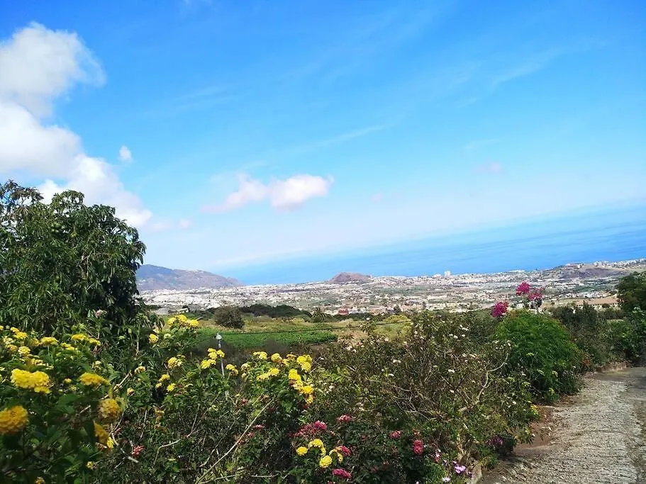 Apartment With Huge Deck Nestled In Marvelous Gardens - Nidos La Orotava