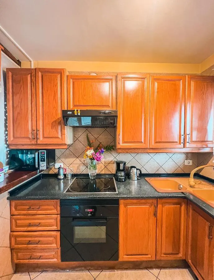 Apartment With Huge Deck Nestled In Marvelous Gardens - Nidos La Orotava Spain