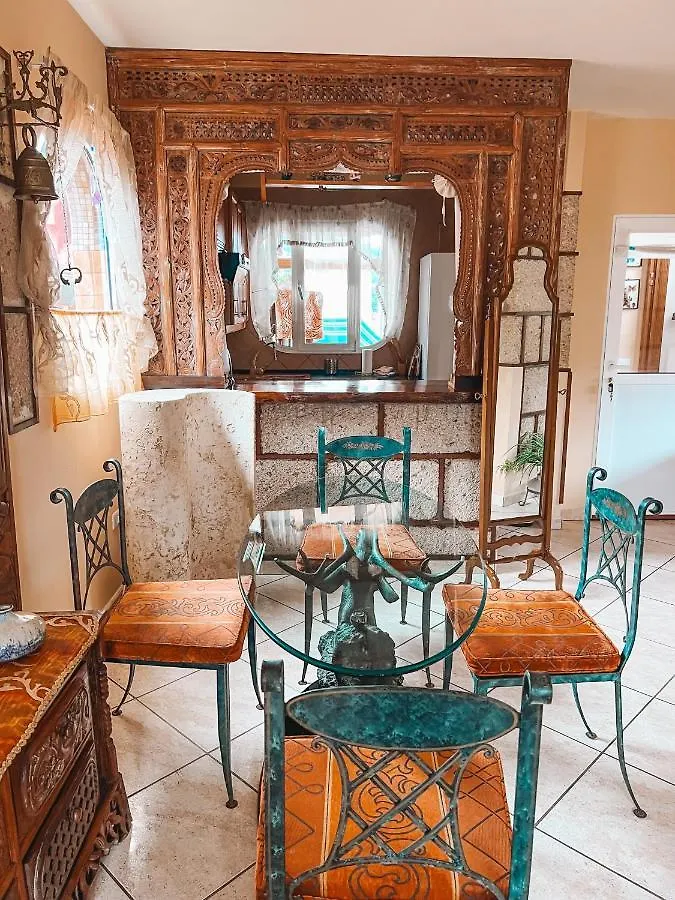 Apartment With Huge Deck Nestled In Marvelous Gardens - Nidos La Orotava
