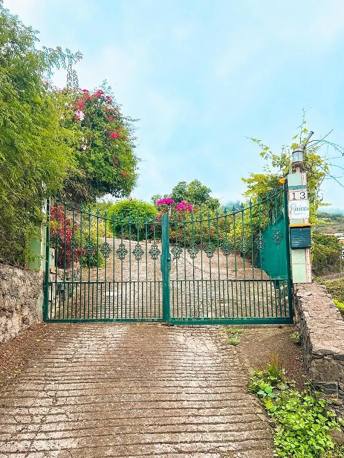 Apartment With Huge Deck Nestled In Marvelous Gardens - Nidos La Orotava 0*,
