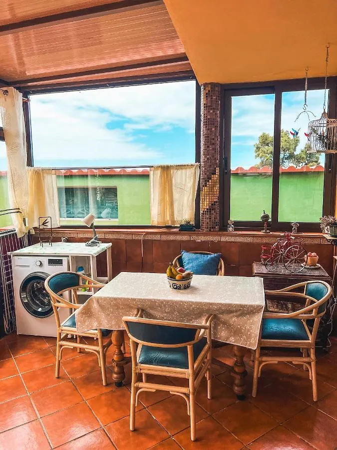 Apartment With Huge Deck Nestled In Marvelous Gardens - Nidos La Orotava