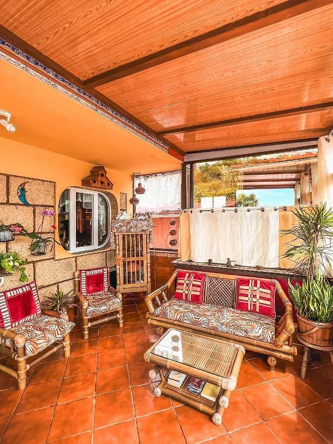 Apartment With Huge Deck Nestled In Marvelous Gardens - Nidos La Orotava Spain
