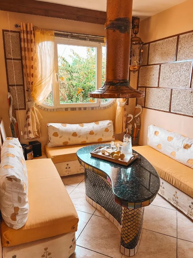 Apartment With Huge Deck Nestled In Marvelous Gardens - Nidos La Orotava