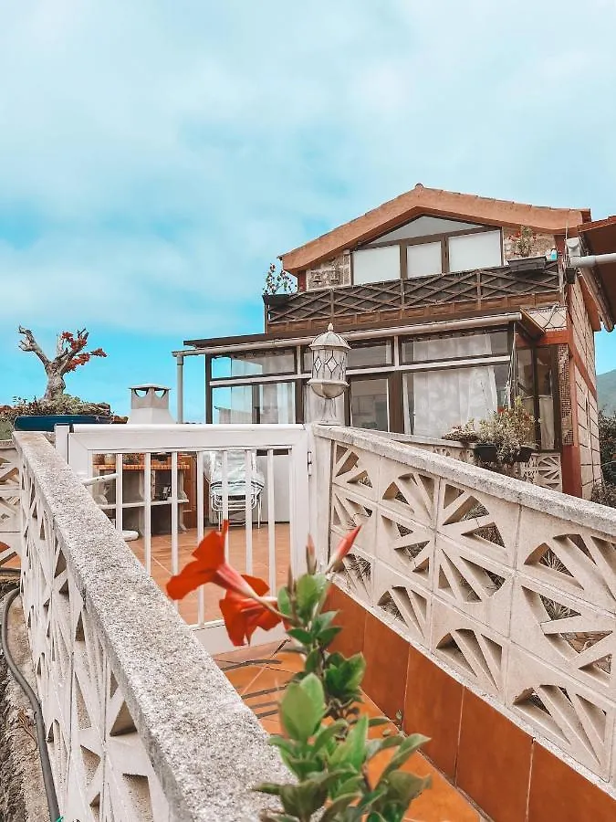 Apartment With Huge Deck Nestled In Marvelous Gardens - Nidos La Orotava