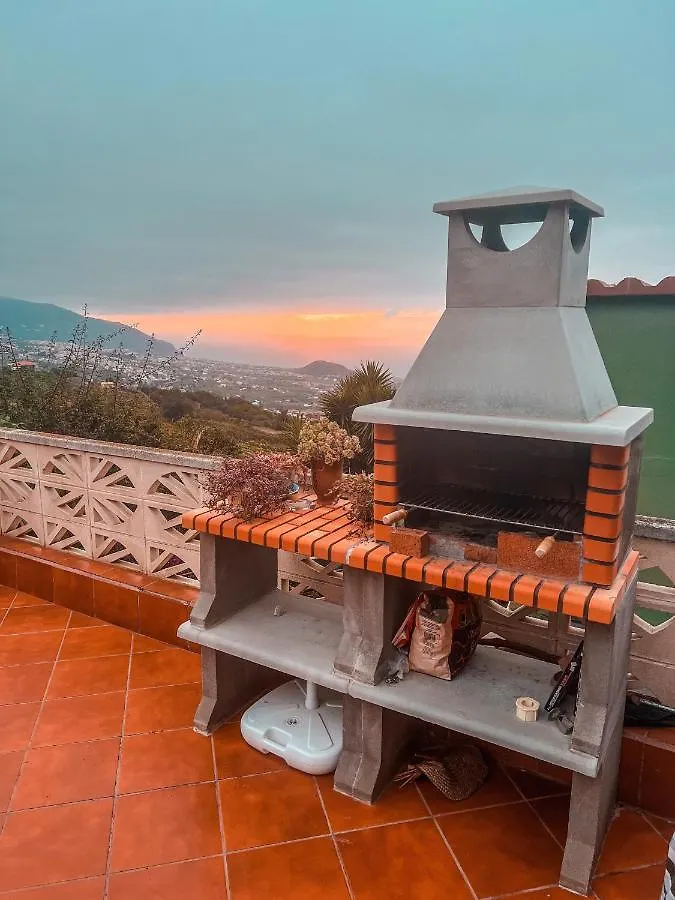 Apartment With Huge Deck Nestled In Marvelous Gardens - Nidos La Orotava